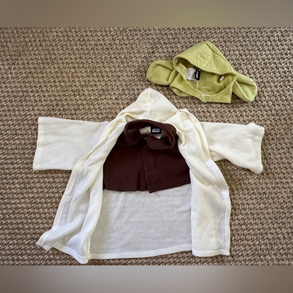 Star Wars Yoda Kids Costume, size 2T - Picture 5 of 10